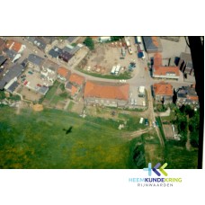 luchtfoto Oud Lobith Schutterstent markt